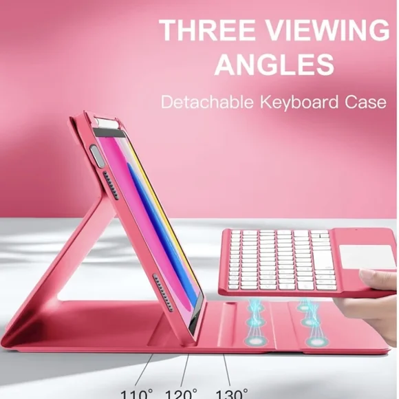 iPad Case with Keyboard - Picture 4 of 5